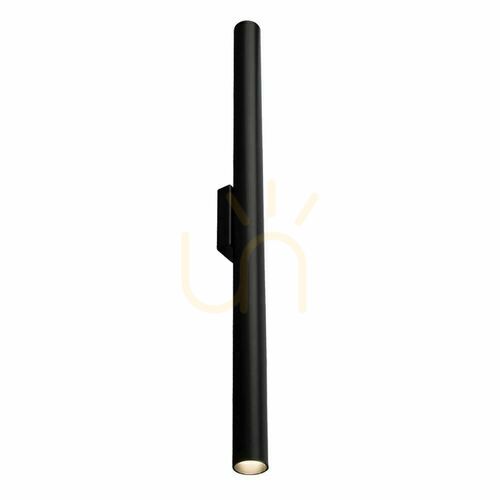 Skontrolujte Nástenné svietidlo Antigo Yabu K1 čierne IP44 70 cm 8075