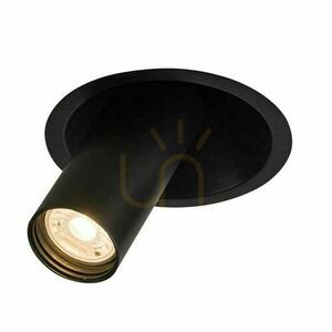 Zapustené svietidlo Antigo Yakumo 2 7806 čierne GU10 LED small 0