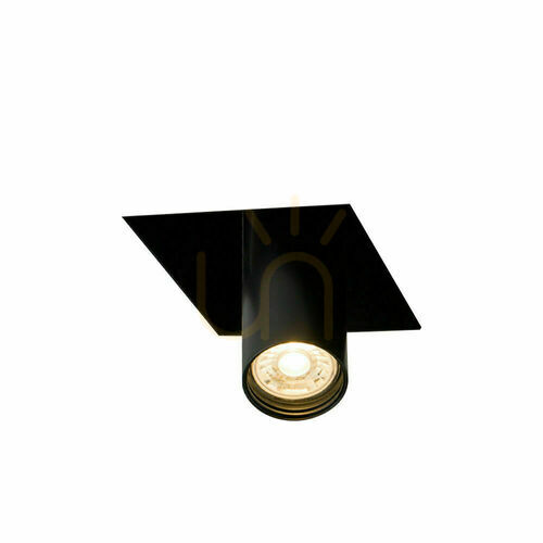 Skontrolujte Zapustené svietidlo Antigo Yamato 1 čierne MR11 LED 3036