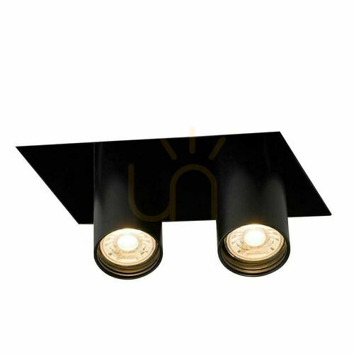 Skontrolujte Zapustené svietidlo Antigo Yamato 2 čierne 7802 LED MR11