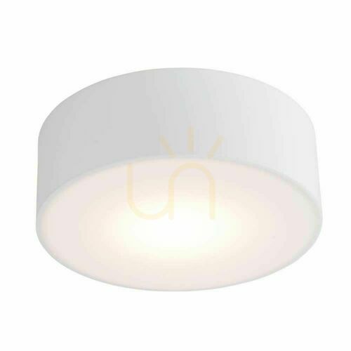 Skontrolujte Plafón Antigo Zama 7734 biely IP44 LED GX53 20 cm