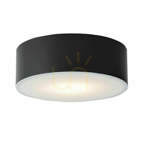 Skontrolujte Plafón Antigo Zama čierny IP44 LED 3000K 20 cm 7735