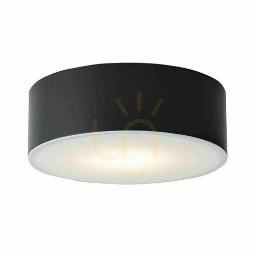 Skontrolujte Plafón Antigo Zama 8587 čierny IP44 LED 4000K 20 cm