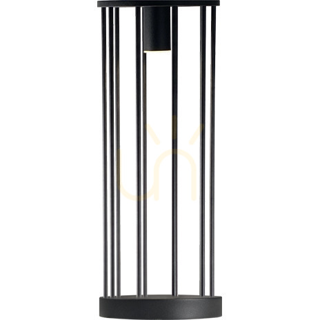 Skontrolujte Vonkajšie stojace svetlo Antigo Hagi 9906 antracit 50 cm LED MR11