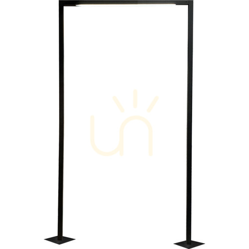 Skontrolujte Vonkajšia stojaca lampa Antigo Taketa 9930 antracit 214 cm LED T8