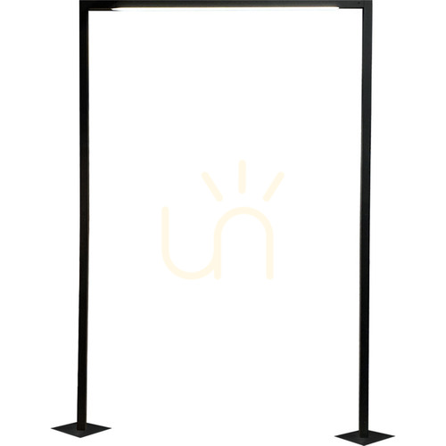 Skontrolujte Vonkajšia stojaca lampa Antigo Taketa 9931 antracit 214 cm LED T8