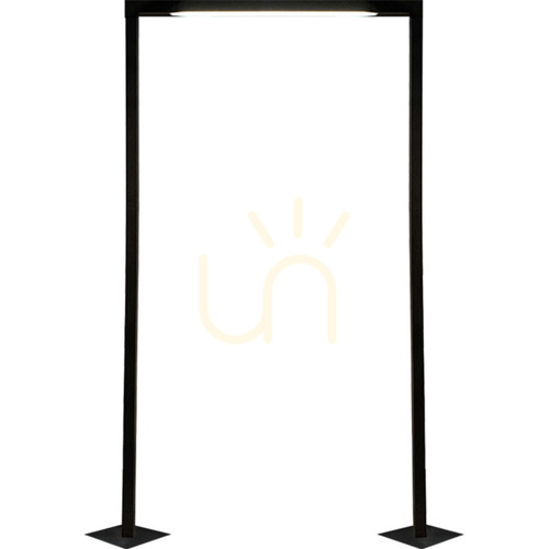 Skontrolujte Vonkajšie stojace svietidlo Antigo Taketa 9932 antracit 164 cm LED T8