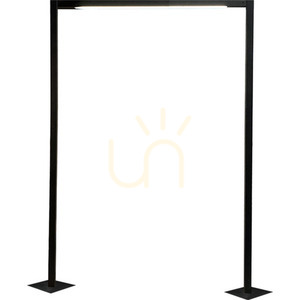 Vonkajšie stojace svetlo Antigo Taketa 9933 antracit 164 cm LED T8 small 0