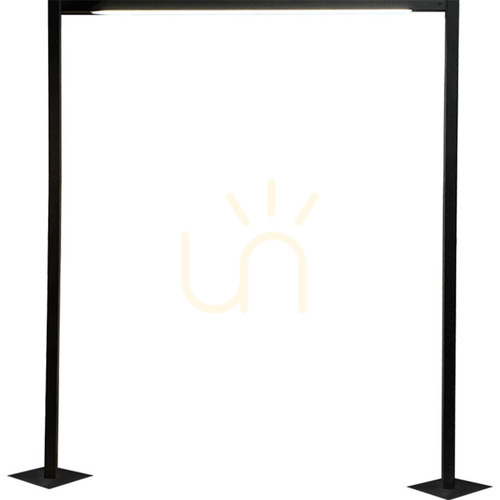 Skontrolujte Vonkajšia stojaca lampa Antigo Taketa antracit 164 cm 9934