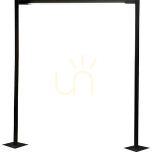 Vonkajšia stojaca lampa Antigo Taketa antracit 164 cm 9934 small 0