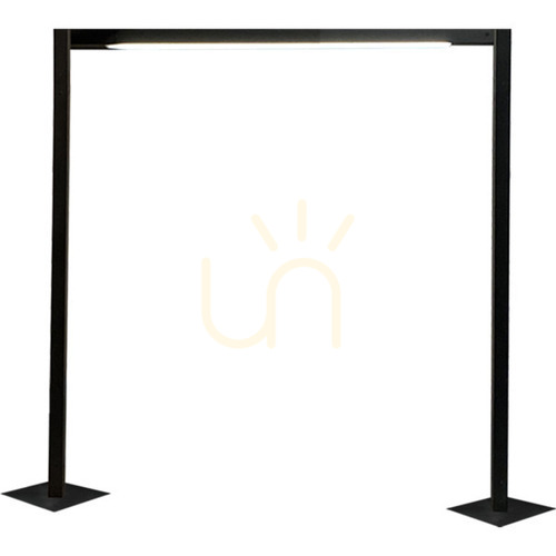 Skontrolujte Vonkajšie stojace svetlo Antigo Taketa 9936 antracit 114 cm LED T8