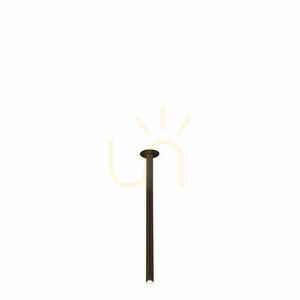 Zápustné svietidlo Antigo Alha T 9421 čokoládová matná 70 cm LED G9 small 0