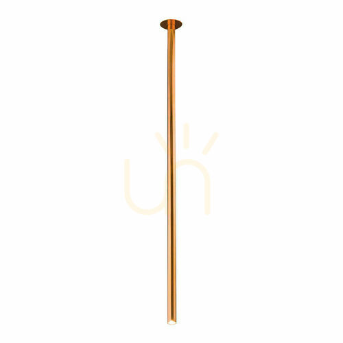 Skontrolujte Zapustené svietidlo Antigo Alha T 9126 leštená meď 130 cm G9 LED