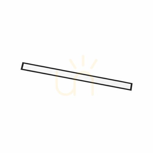 Skontrolujte Zapustené svietidlo Antigo Hiate Line 150 cm čierne 4000K LED 1834