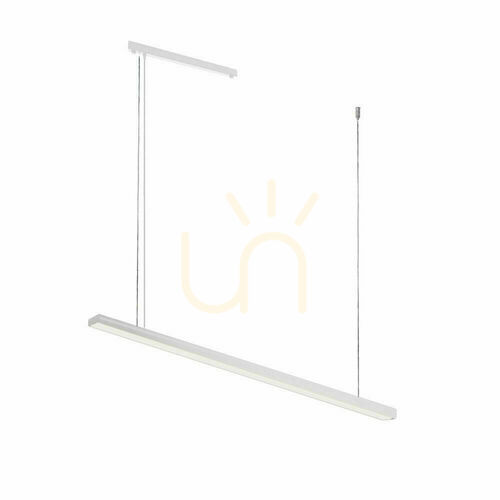 Skontrolujte Závesné svietidlo Antigo Hiate Line biele LED 120 cm 3000K 1849
