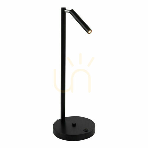 Skontrolujte Stolná lampa Antigo Kosame G 7874 čierna 54,5 cm LED G9