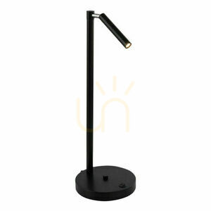 Stolná lampa Antigo Kosame G 7874 čierna 54,5 cm LED G9 small 0