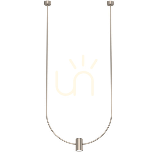 Skontrolujte Závesné svietidlo Antigo No. C 5081 platinová matná oceľ 58 cm GU10 LED