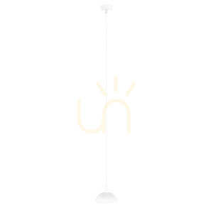 Závesné svietidlo Antigo Di 5161 biele GX53 10 cm small 0