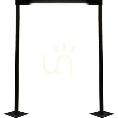Skontrolujte Vonkajšie stojace svetlo Antigo Taketa 9935 antracit 114 cm LED T8
