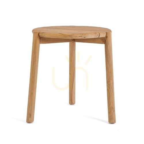 Skontrolujte Bočný stolík BAZAR BIZAR Gilimanuk prírodný teak Outdoor Collection