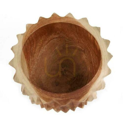 Skontrolujte Misa BAZAR BIZAR Teak Root Durian S z prírodného teakového dreva, 15 cm
