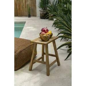 Misa BAZAR BIZAR z teakového koreňa S, prírodná, Teak Root Collection small 6
