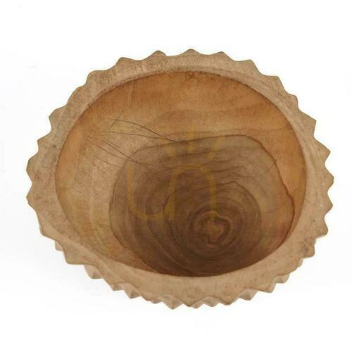 Skontrolujte Misa BAZAR BIZAR z teakového dreva prírodná Teak Root Collection M