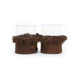 Sviečka BAZAR BIZAR Oh My Gee Collection Burgundy Velvet S small 3