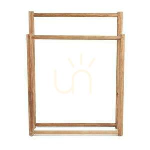 Vešiak na uteráky BAZAR BIZAR teakové drevo prírodný Outdoor Collection small 2