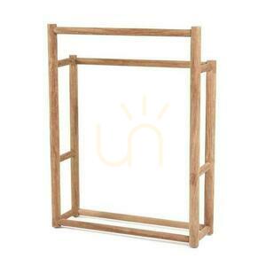 Vešiak na uteráky BAZAR BIZAR teakové drevo prírodný Outdoor Collection small 3