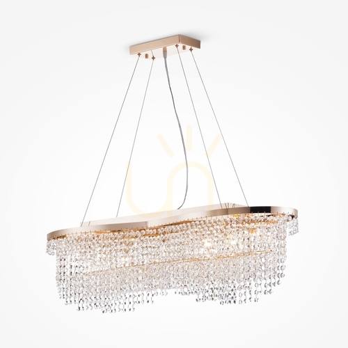 Skontrolujte Luster TOILS DIA600-07-G Maytoni