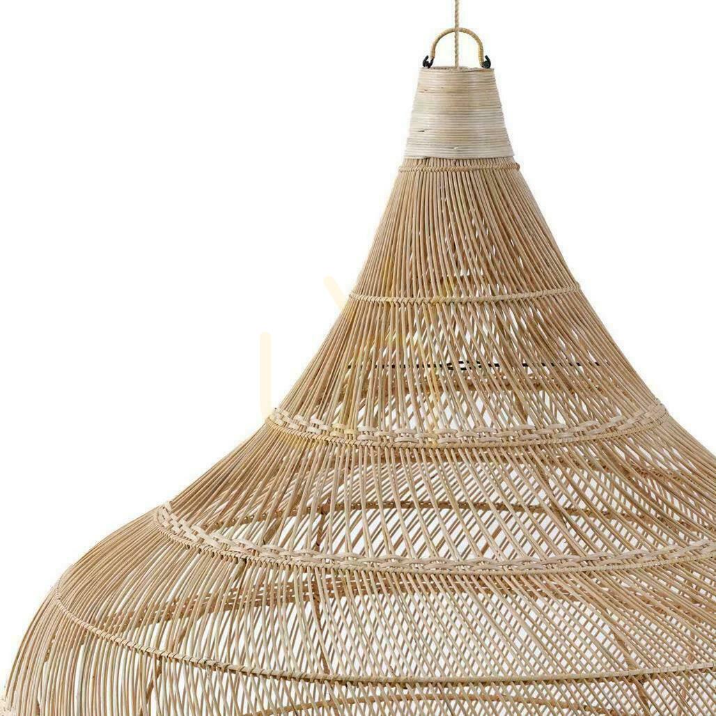 Náhľad Prívesné svetlo BAZAR BIZAR ratan prírodné 107 cm Pendant Lamps L Prívesné svetlo BAZAR BIZAR ratan prírodné 107 cm Pendant Lamps L