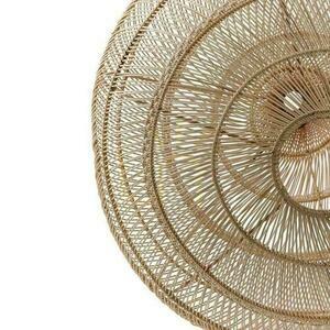 Prívesné svetlo BAZAR BIZAR ratan prírodné 107 cm Pendant Lamps L 6 Prívesné svetlo BAZAR BIZAR ratan prírodné 107 cm Pendant Lamps L small 6