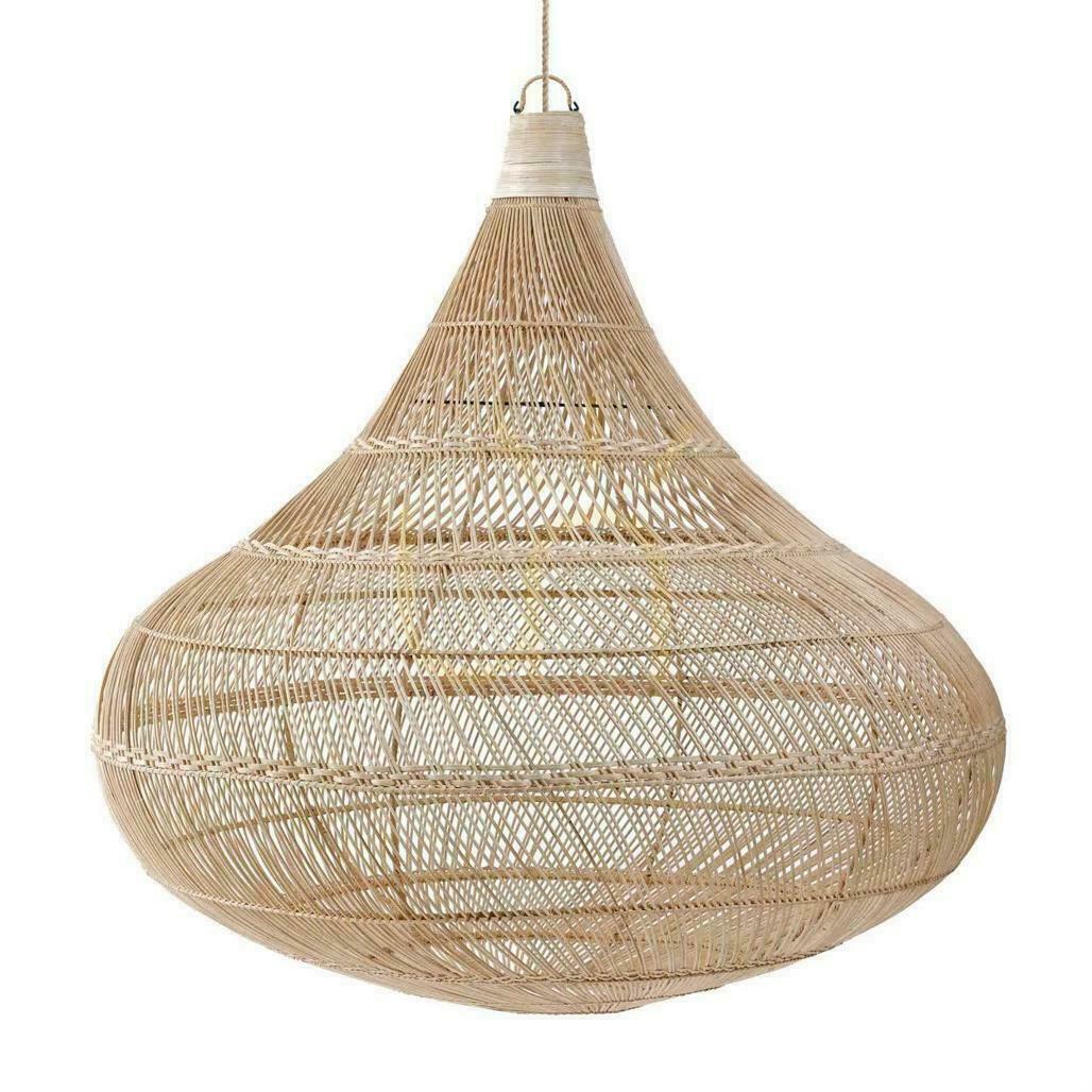 Skontrolujte Prívesné svetlo BAZAR BIZAR ratan prírodné 107 cm Pendant Lamps L Prívesné svetlo BAZAR BIZAR ratan prírodné 107 cm Pendant Lamps L