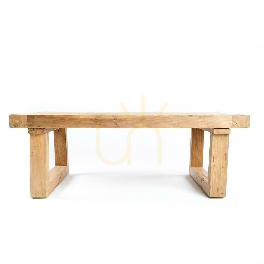 Náhľad Konferenčný stolík BAZAR BIZAR Coffee Tables teakové drevo prírodný 70x40 cm Konferenčný stolík BAZAR BIZAR Coffee Tables teakové drevo prírodný 70x40 cm