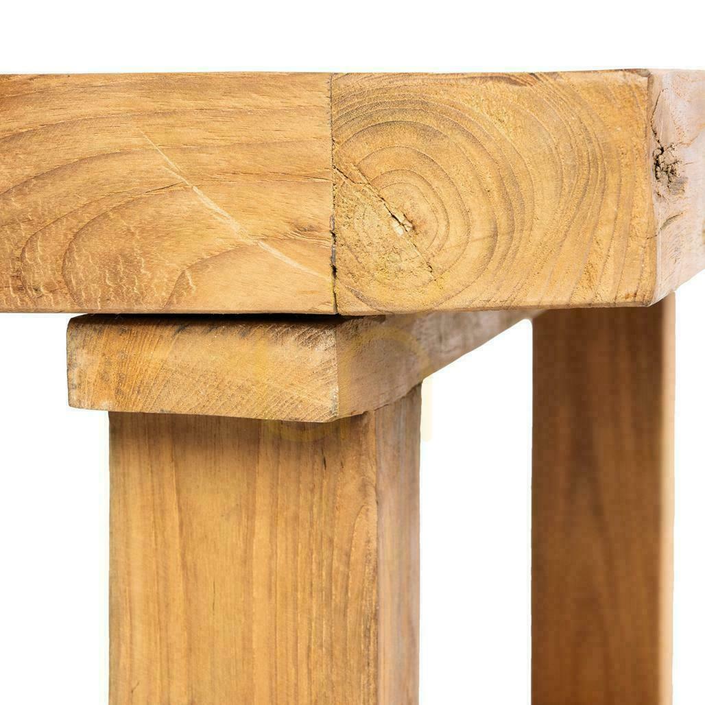 Šou Konferenčný stolík BAZAR BIZAR Coffee Tables teakové drevo prírodný 70x40 cm Konferenčný stolík BAZAR BIZAR Coffee Tables teakové drevo prírodný 70x40 cm