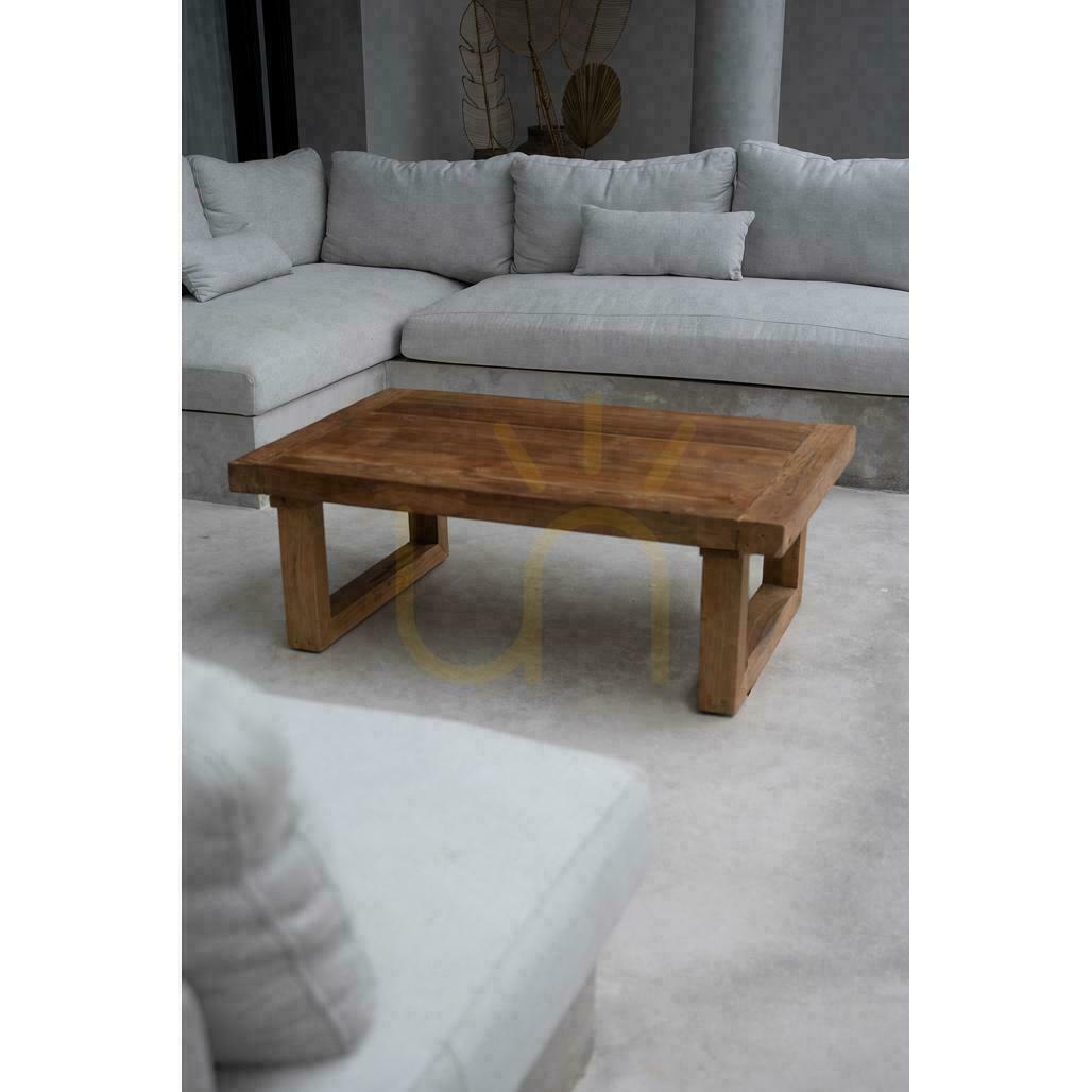 vyhliadka Konferenčný stolík BAZAR BIZAR Coffee Tables teakové drevo prírodný 70x40 cm Konferenčný stolík BAZAR BIZAR Coffee Tables teakové drevo prírodný 70x40 cm