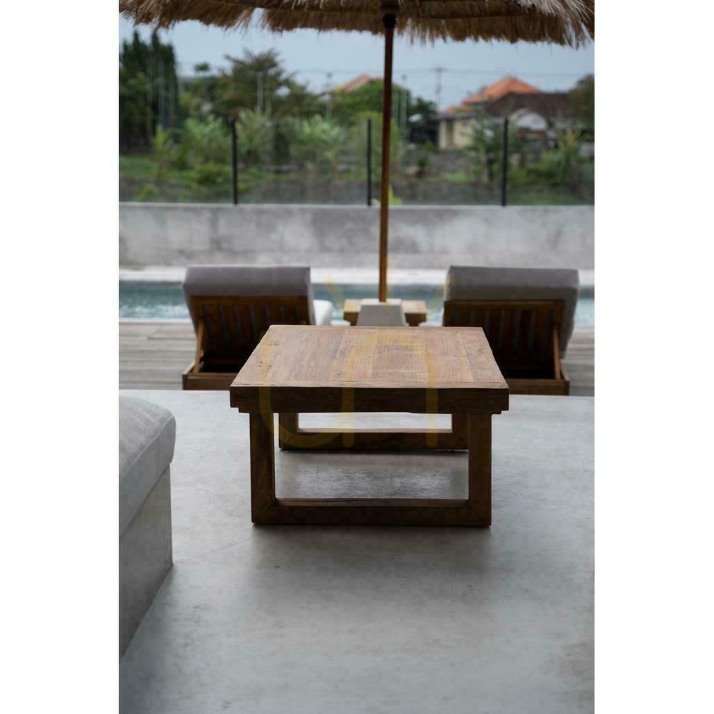 Náhľad Konferenčný stolík BAZAR BIZAR Coffee Tables teakové drevo prírodný 70x40 cm Konferenčný stolík BAZAR BIZAR Coffee Tables teakové drevo prírodný 70x40 cm