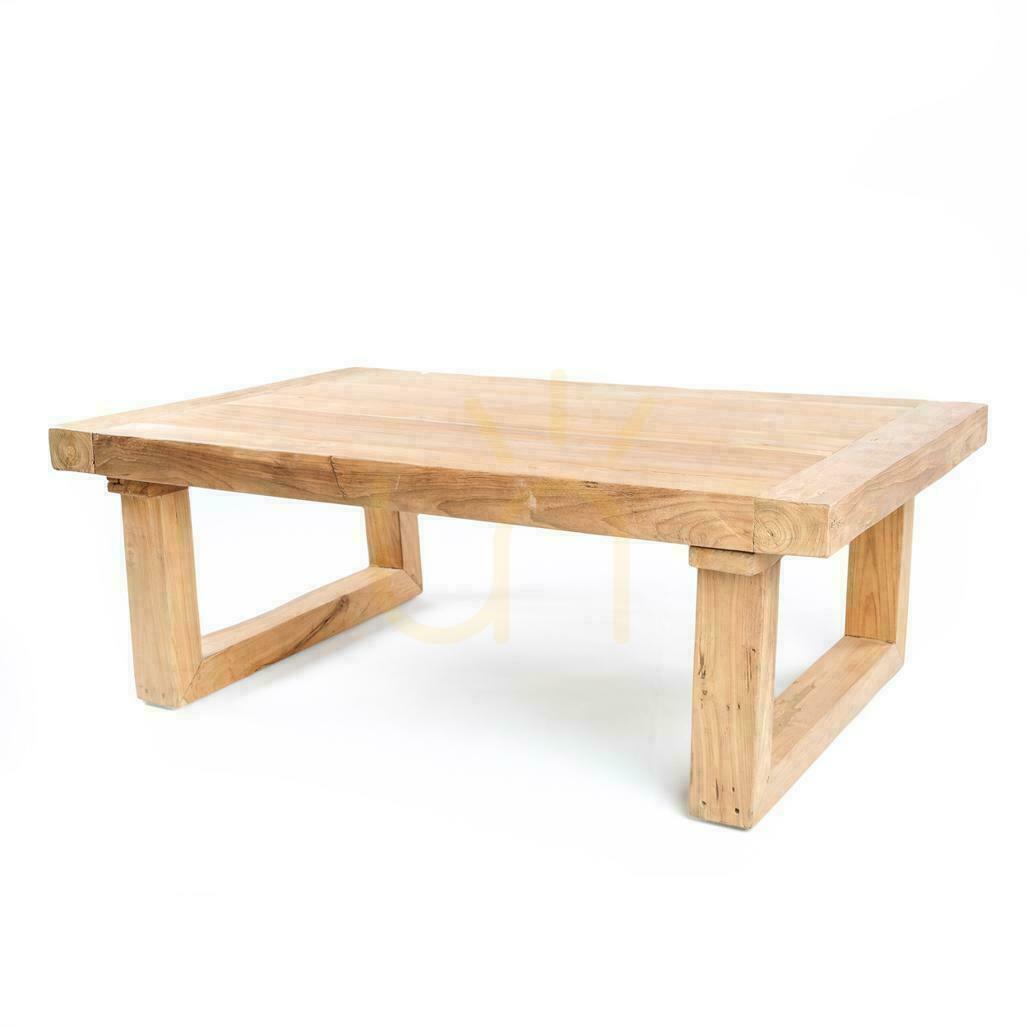 Skontrolujte Konferenčný stolík BAZAR BIZAR Coffee Tables teakové drevo prírodný 70x40 cm Konferenčný stolík BAZAR BIZAR Coffee Tables teakové drevo prírodný 70x40 cm