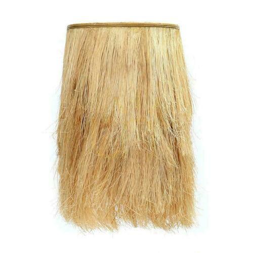 Skontrolujte Nástenné svietidlo Bazar Bizar Abaca z prírodného vlákna béžové ručne pletené 35x20 cm veľkosť S