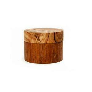 Dóza z teakového dreva s vekom The Teak Root Jar - S small 0