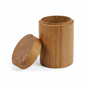 Dekoratívna nádoba BAZAR BIZAR Teak Root Collection z teakového dreva M small 2