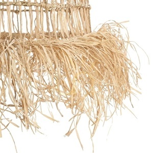 Prívesné svetlo BAZAR BIZAR Casita Natural L Grass Collection Mendong tráva small 3