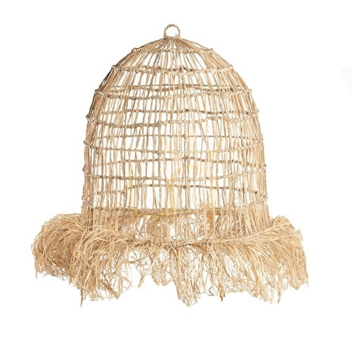 Skontrolujte Prívesné svetlo BAZAR BIZAR Casita Natural L Grass Collection Mendong tráva