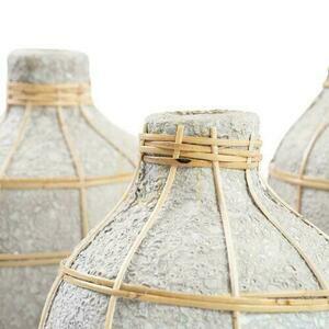 Váza BAZAR BIZAR Whoopy Terracotta Collection prírodná betónová L small 2