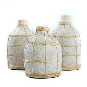 Váza BAZAR BIZAR Whoopy Terracotta Collection prírodná betónová L small 3
