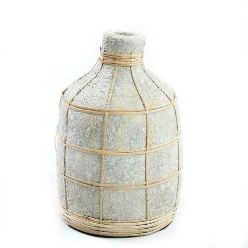 Skontrolujte Váza BAZAR BIZAR Whoopy Terracotta Collection prírodná betónová M