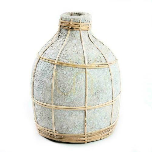 Skontrolujte Váza BAZAR BIZAR Terracotta Collection betón prírodný S