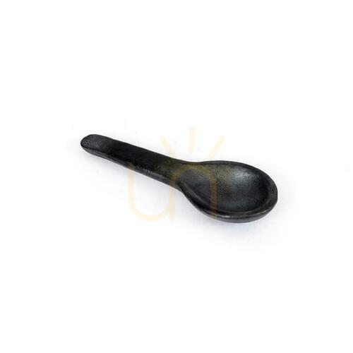 Skontrolujte Tapas lyžica BAZAR BIZAR Burned Collection čierna terakota 16 cm